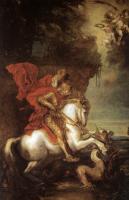 Dyck, Anthony van - St George and the Dragon